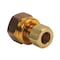 Thrifco Plumbing No. 66-C 3/8 Inch x 1/2 Inch Lead-Free Brass Compression FIP Adapt 4401081 - alternate 1